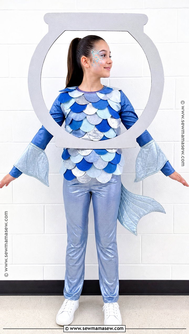 Fish Out Of Water Idiom Costume - 30 Idiom Dress Up Day Ideas