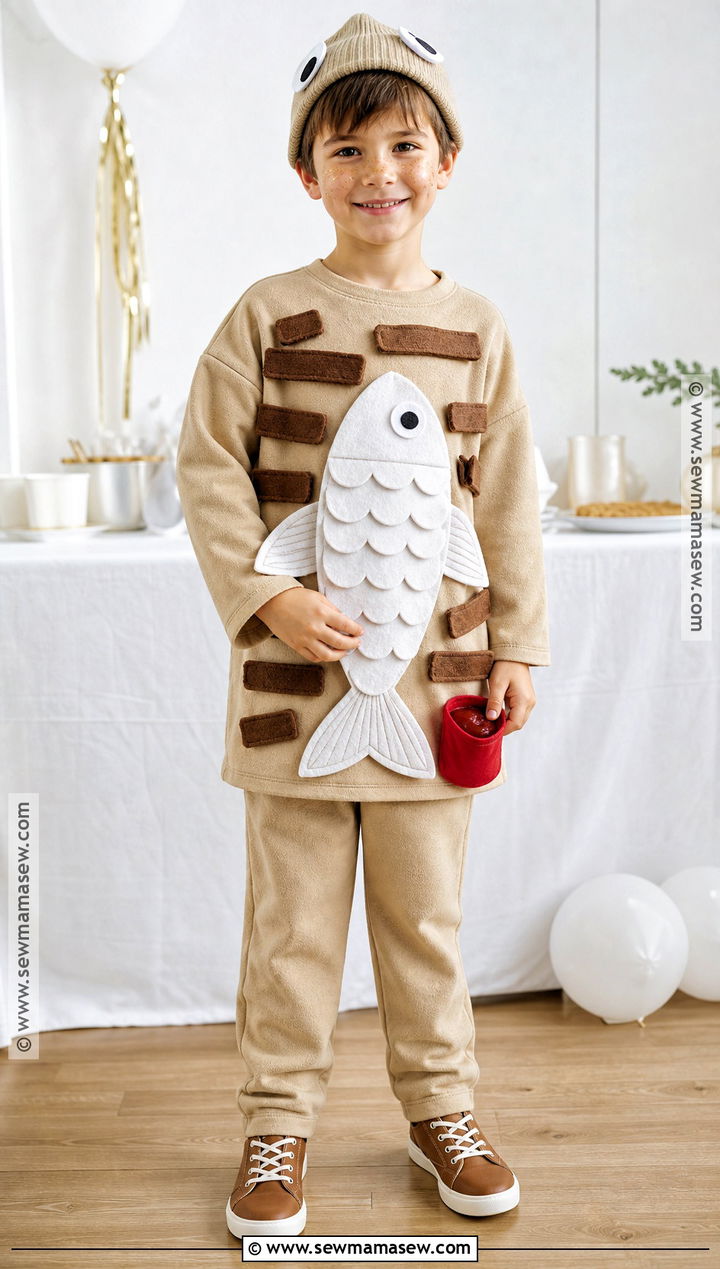 Fish Stick Pun Costume - 30 fish costume ideas for kids