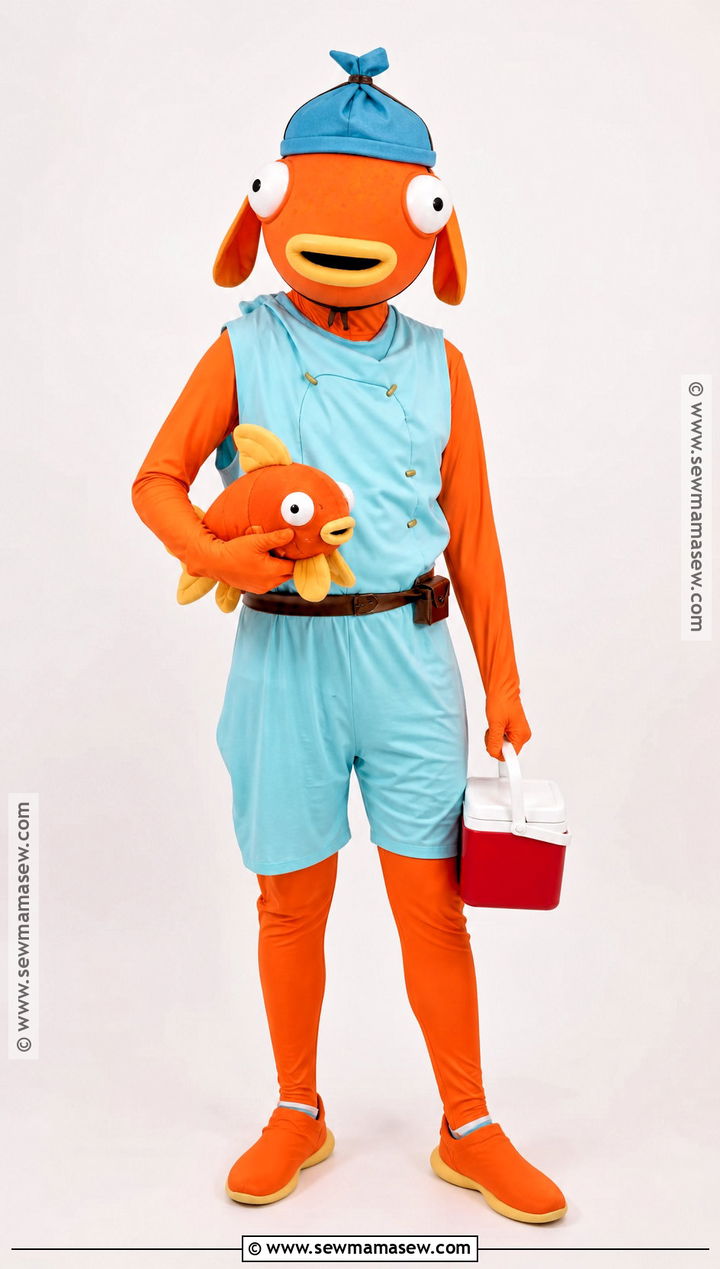 Fishstick Fortnite Costume - 35 fortnite costume ideas