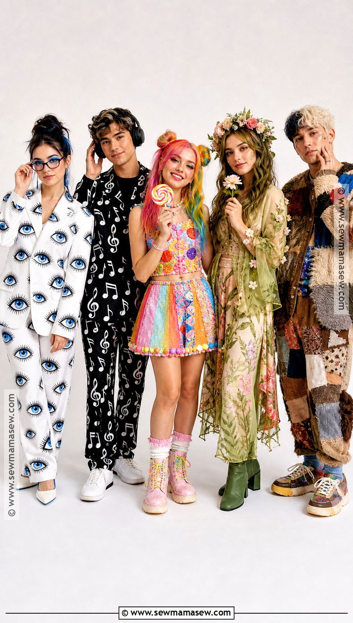 Five Senses Group Costume - 35 halloween costumes 5 people