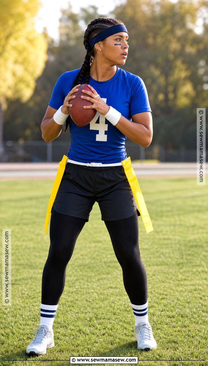 Flag Football Player Costume - 35 football player costume ideas