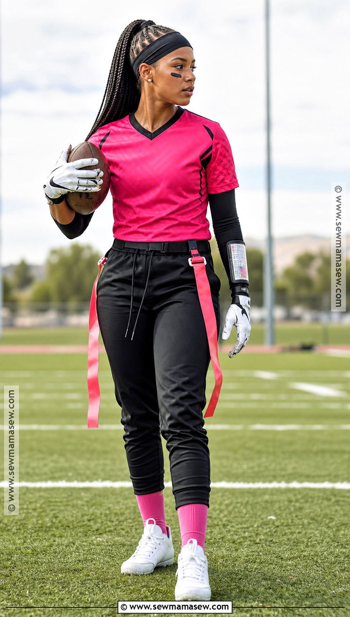 Flag Football Player Costume - 35 football costume ideas