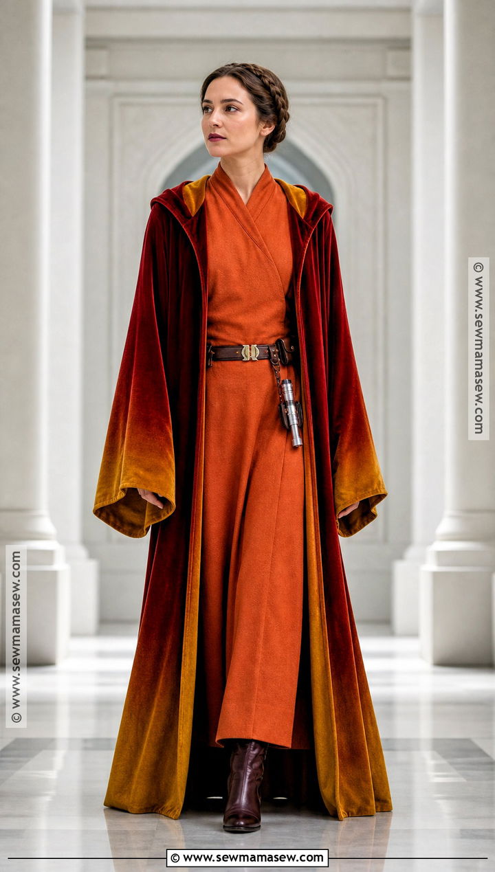 Flame Handmaiden Padme Costume - 30 padme star wars costumes