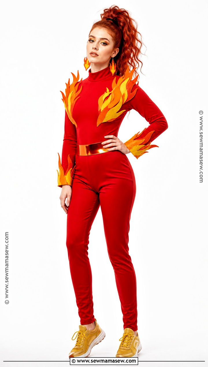 Flame Red Hair Costume - 35 red hair costume ideas