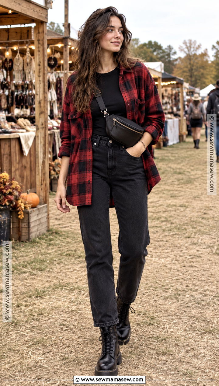 Intesting Icon 25 Fall Festival Outfits for Cozy, Stylish Outdoor Fun