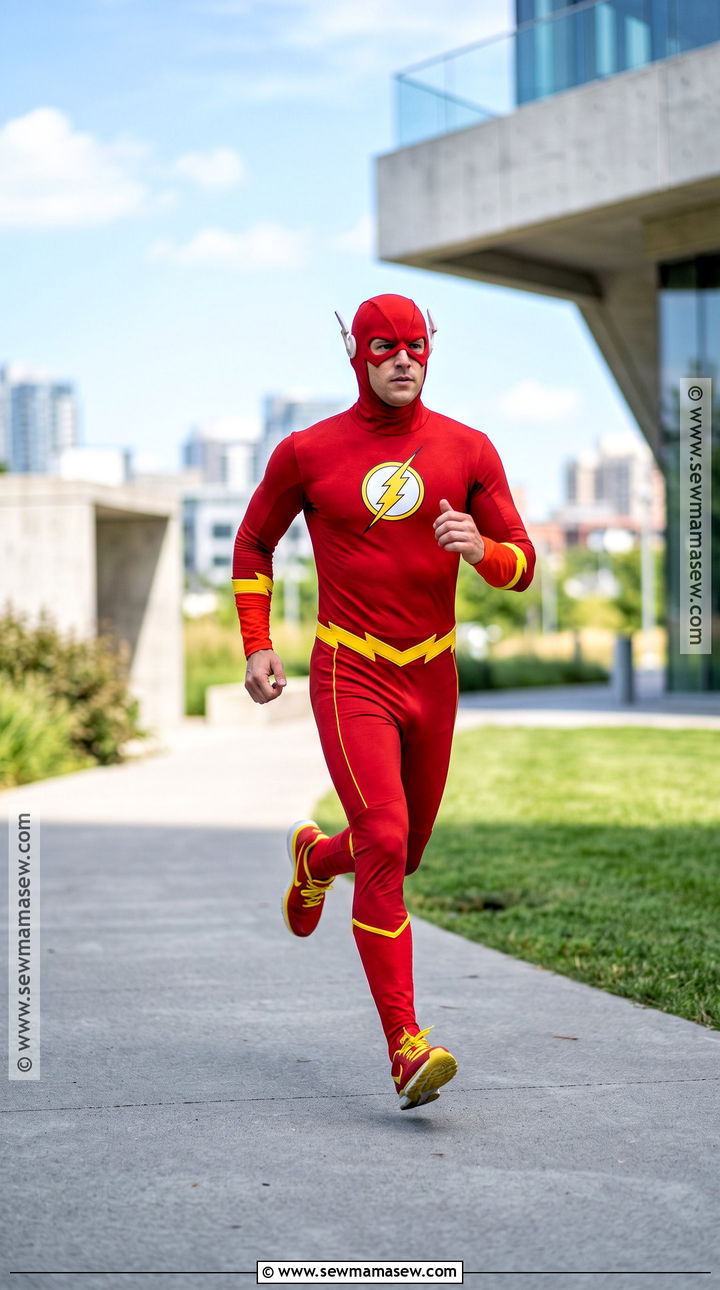 Flash Costume - 45 superhero costumes