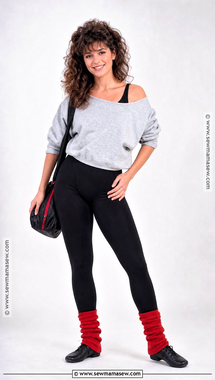 Flashdance Dancer 80s Costume - 35 80S Costume Ideas for Women