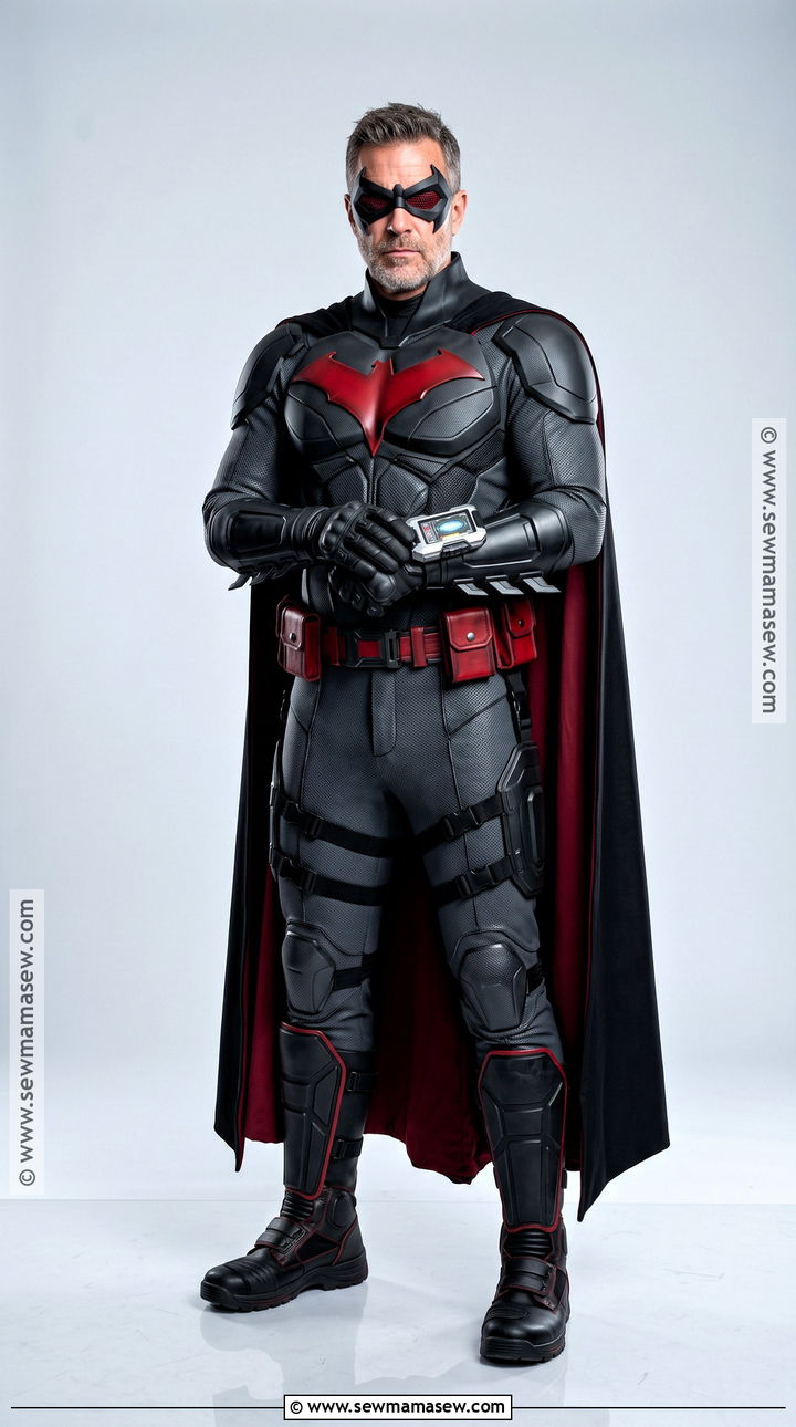 Flashpoint Batman Costume - 30 batman costume ideas for men