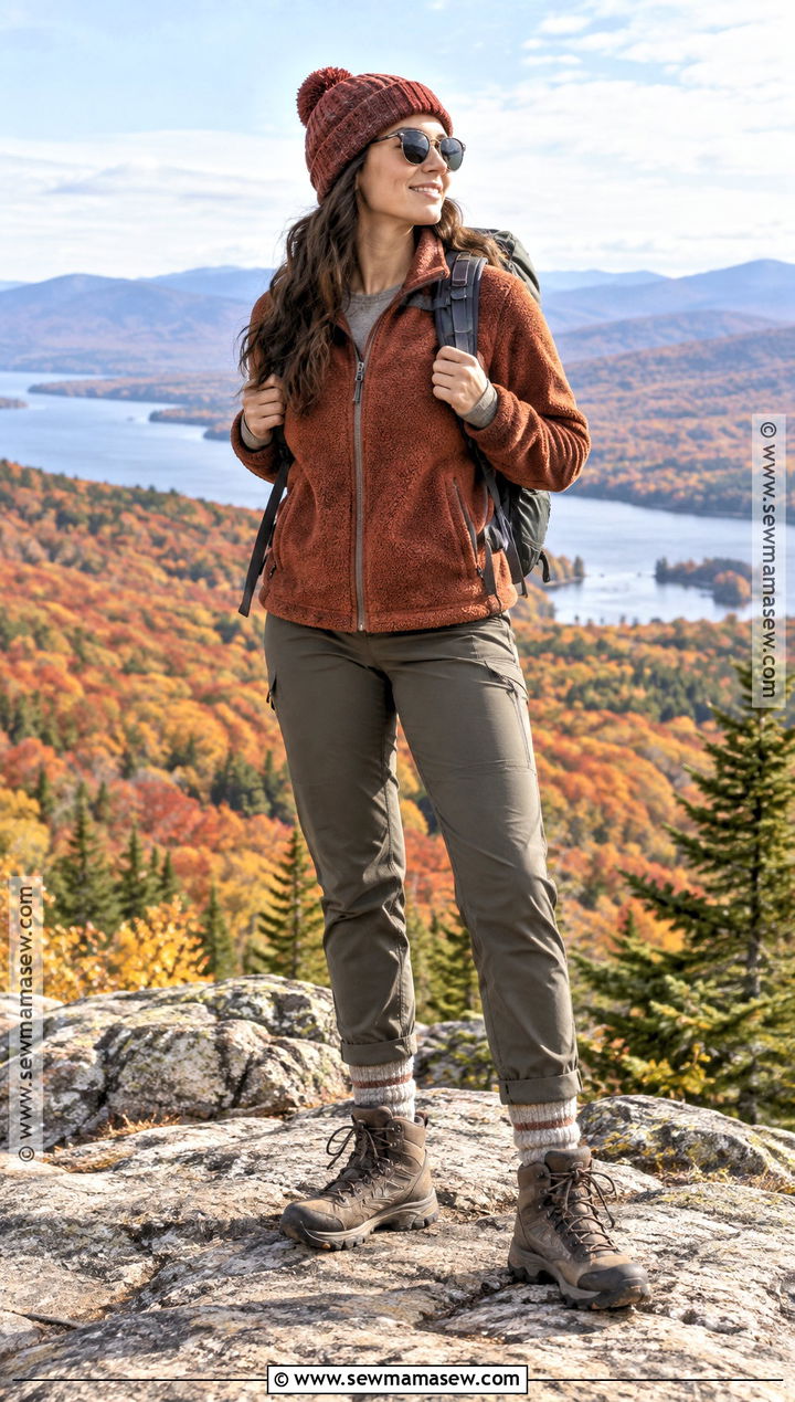 Fleece Jacket New England Fall Outfit - 25 new england fall outfits