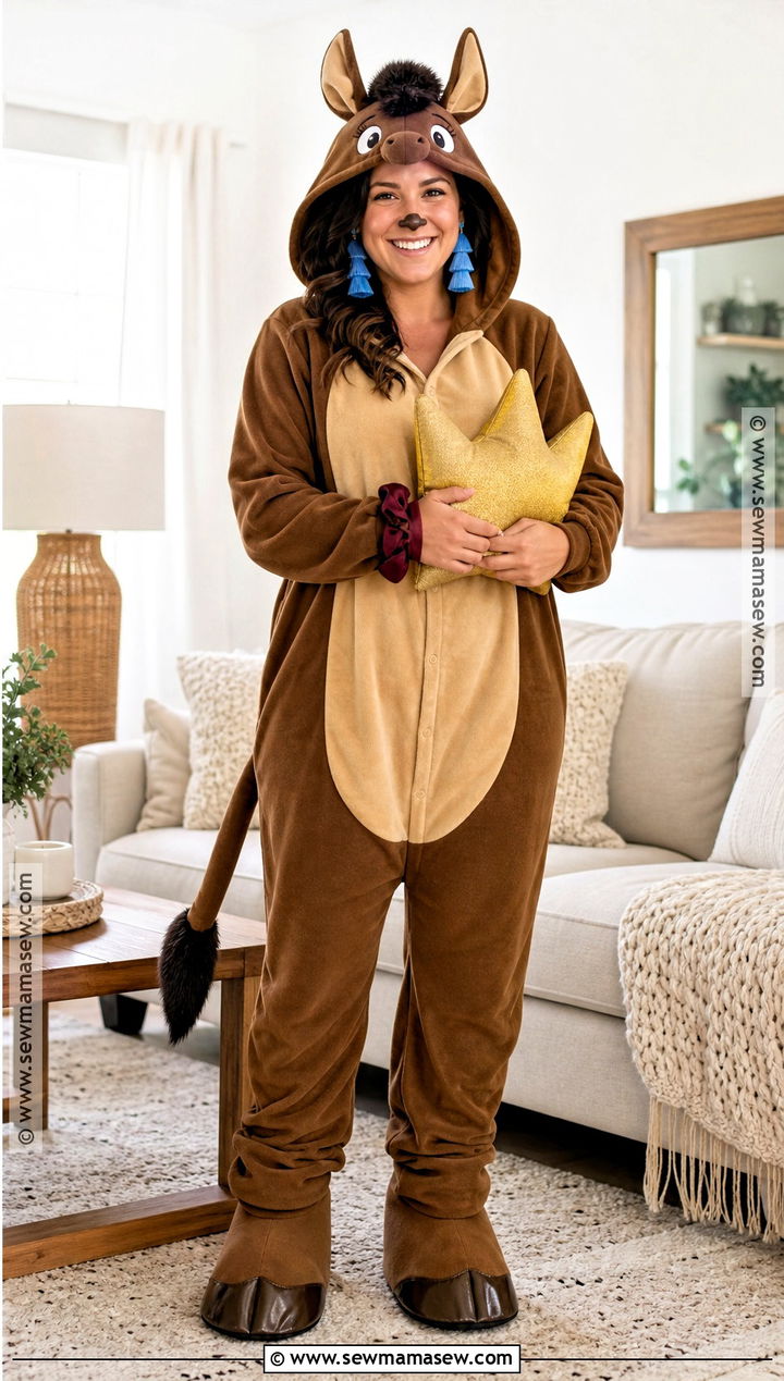Fleece Onesie Kuzco Costume - 30 kuzco costume ideas