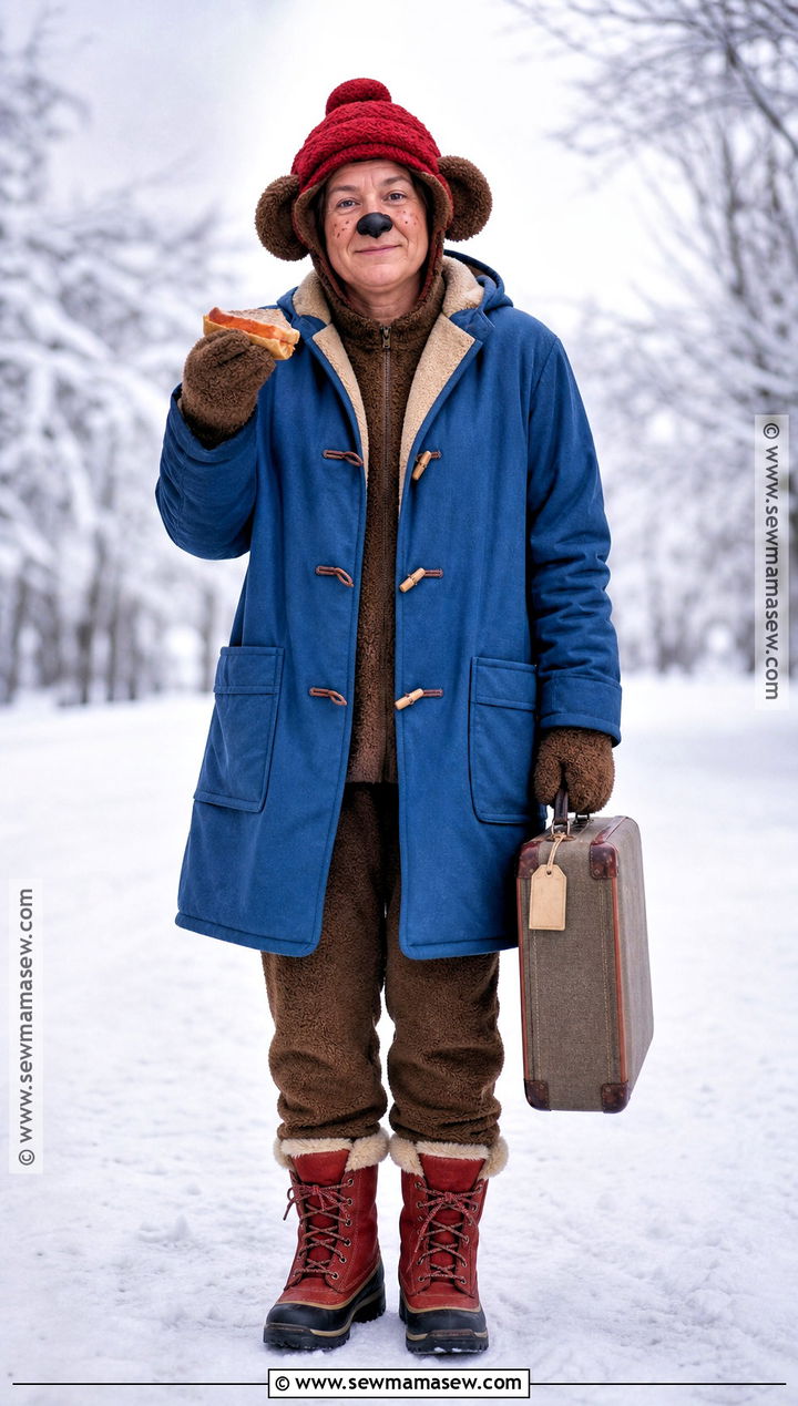 Fleece Paddington Bear Costume - 50 paddington bear costume ideas