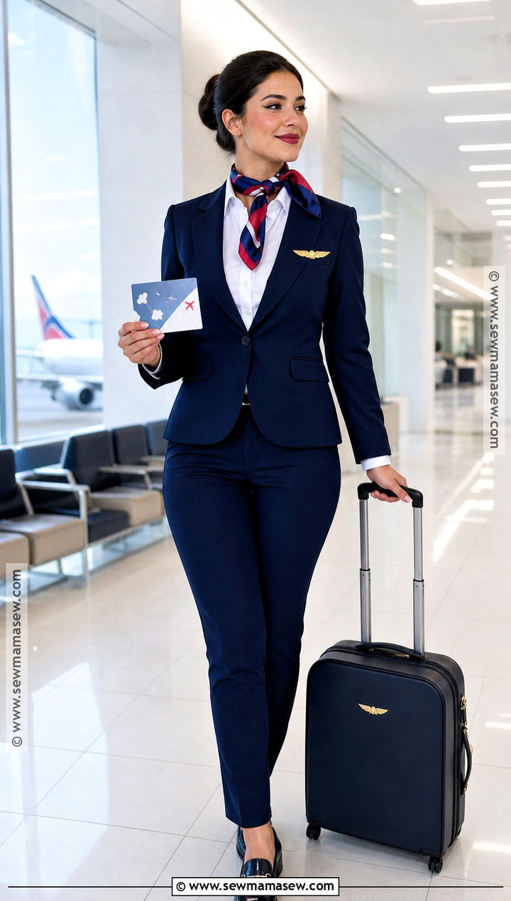 Flight Attendant Halloween Costume - 40 costumes halloween