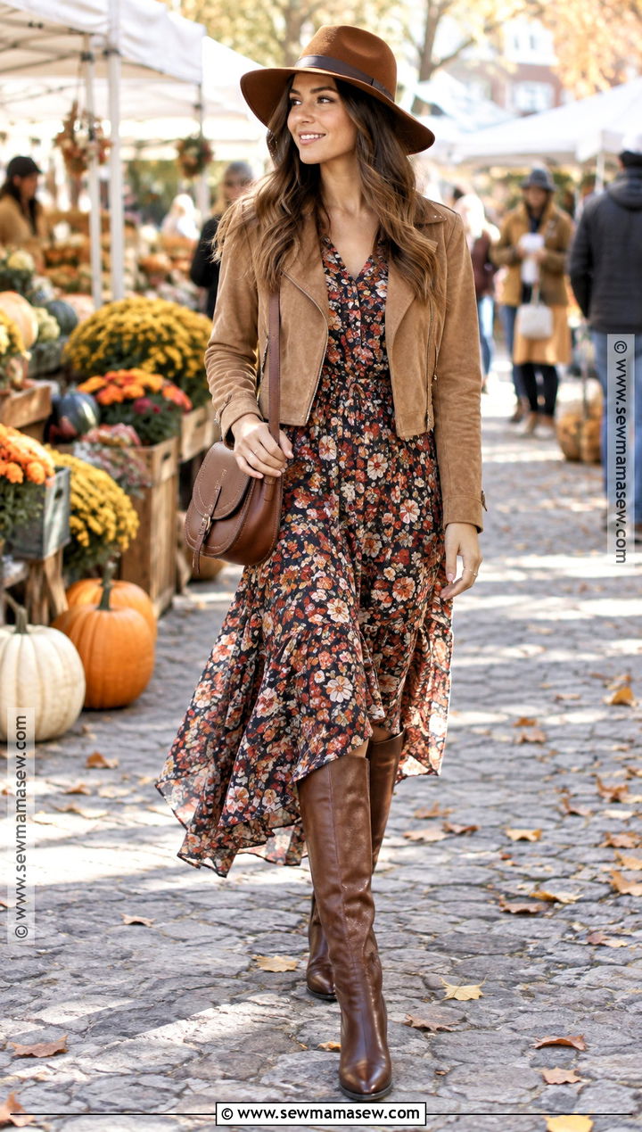 Floppy Wool Hat - 15 fall hat design ideas