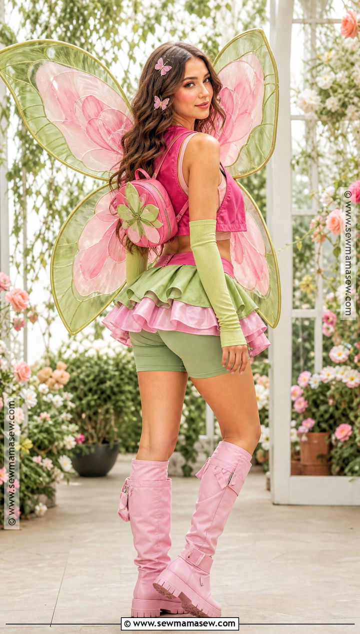 Flora Believix Winx Fairy Costume - 30 winx fairy costume ideas