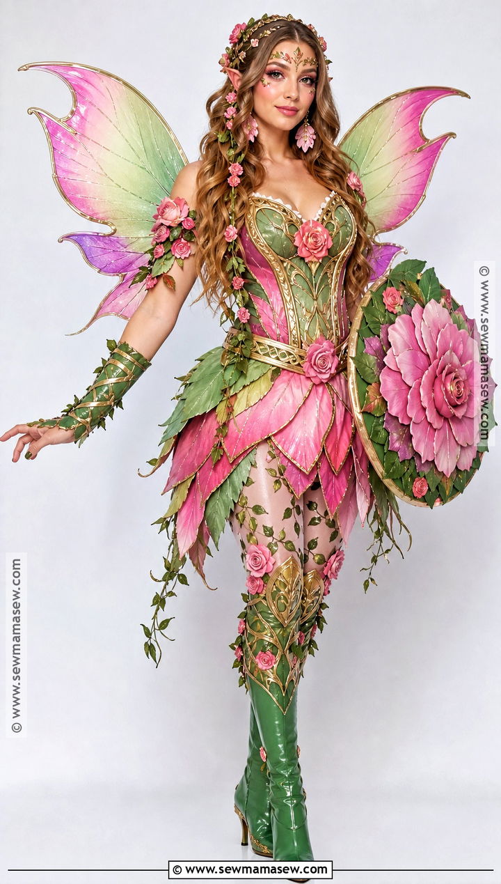 Flora Bloomix Costume - 40 winx club costumes
