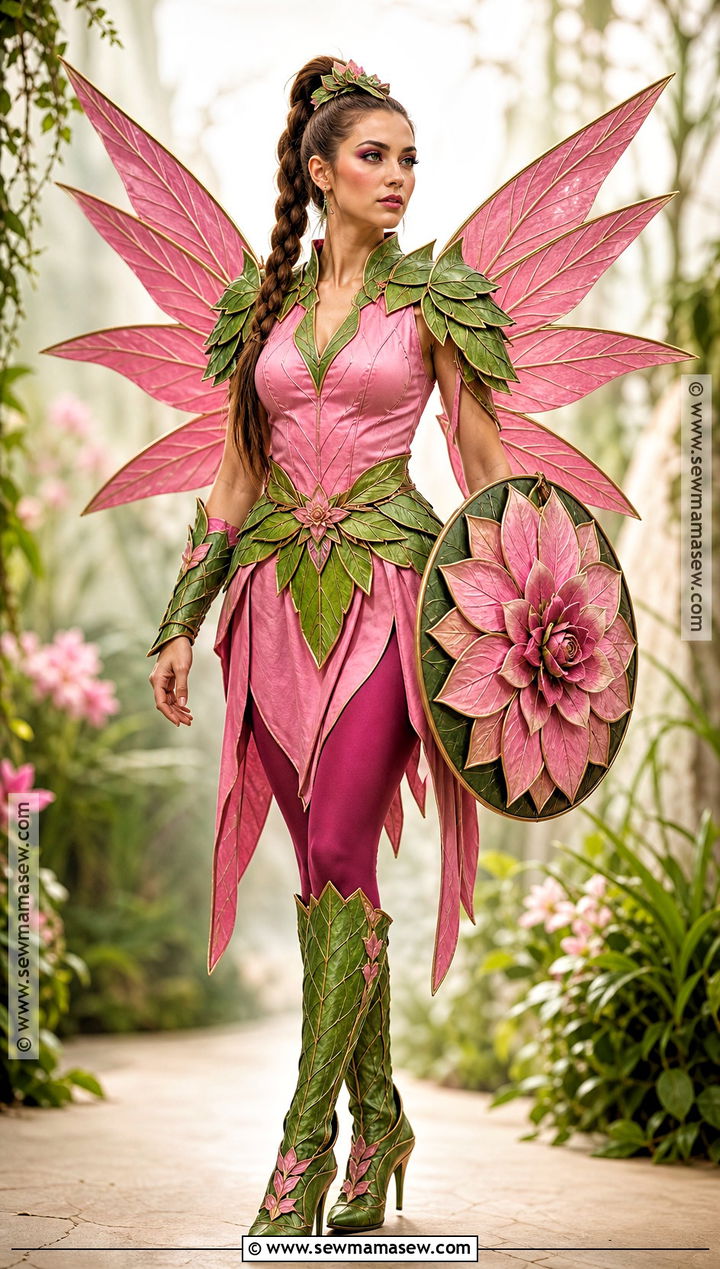 Flora Bloomix Costume With Vine Armor - 35 flora winx club costume ideas