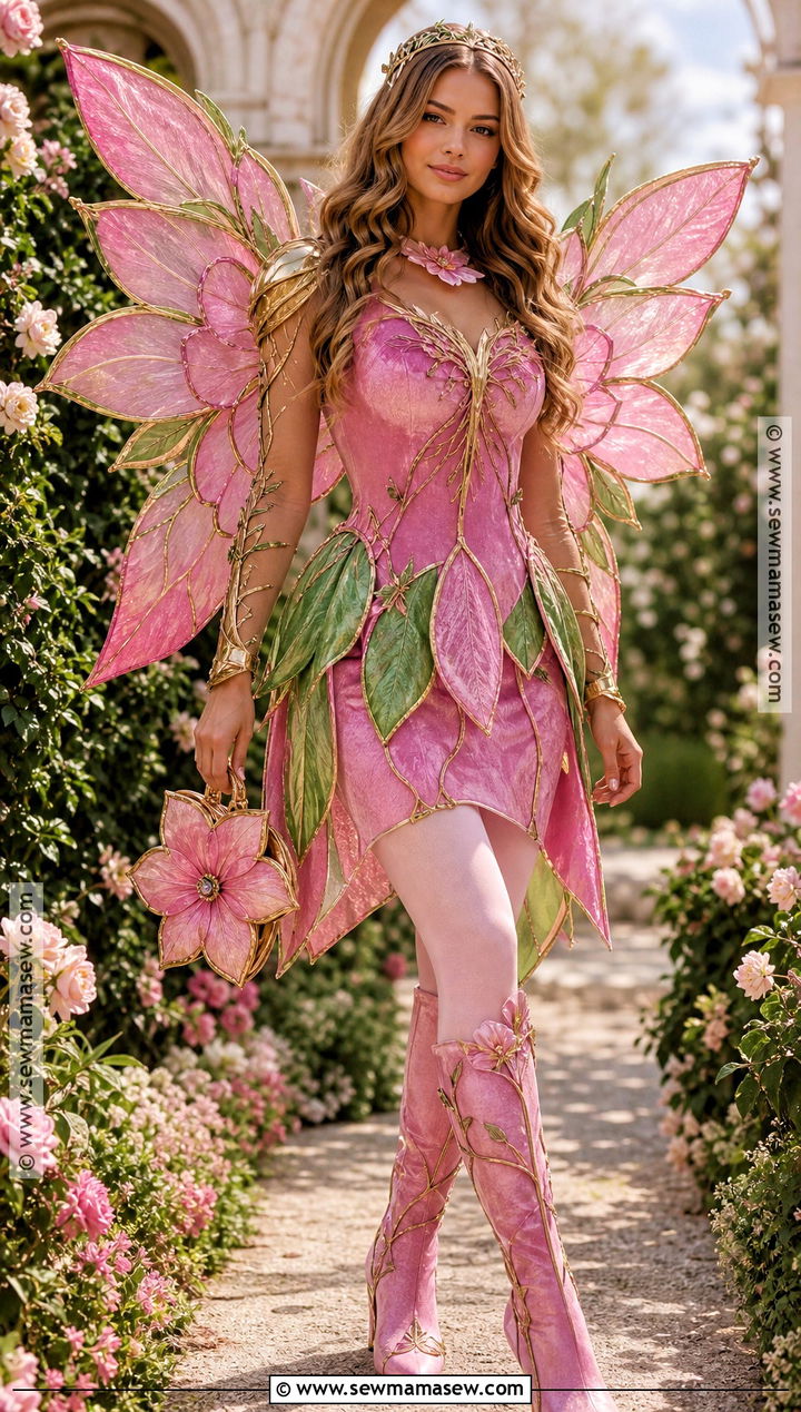 Flora Bloomix Costume - 30 winx club outfits costumes