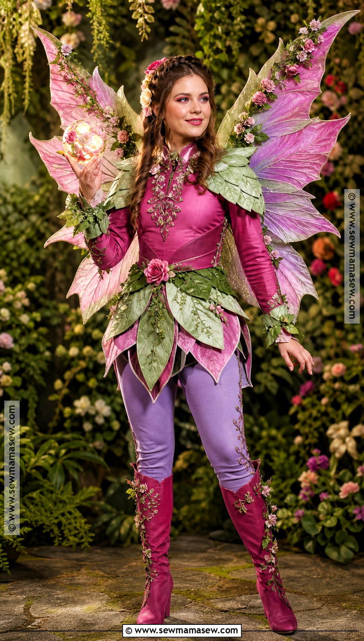 Flora Bloomix Winx Fairy Costume - 30 winx fairy costume ideas