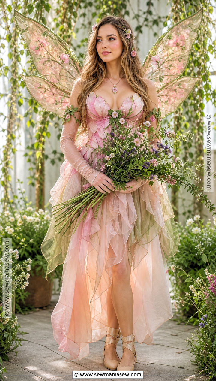 Flora Enchantix Costume - 30 winx costume ideas