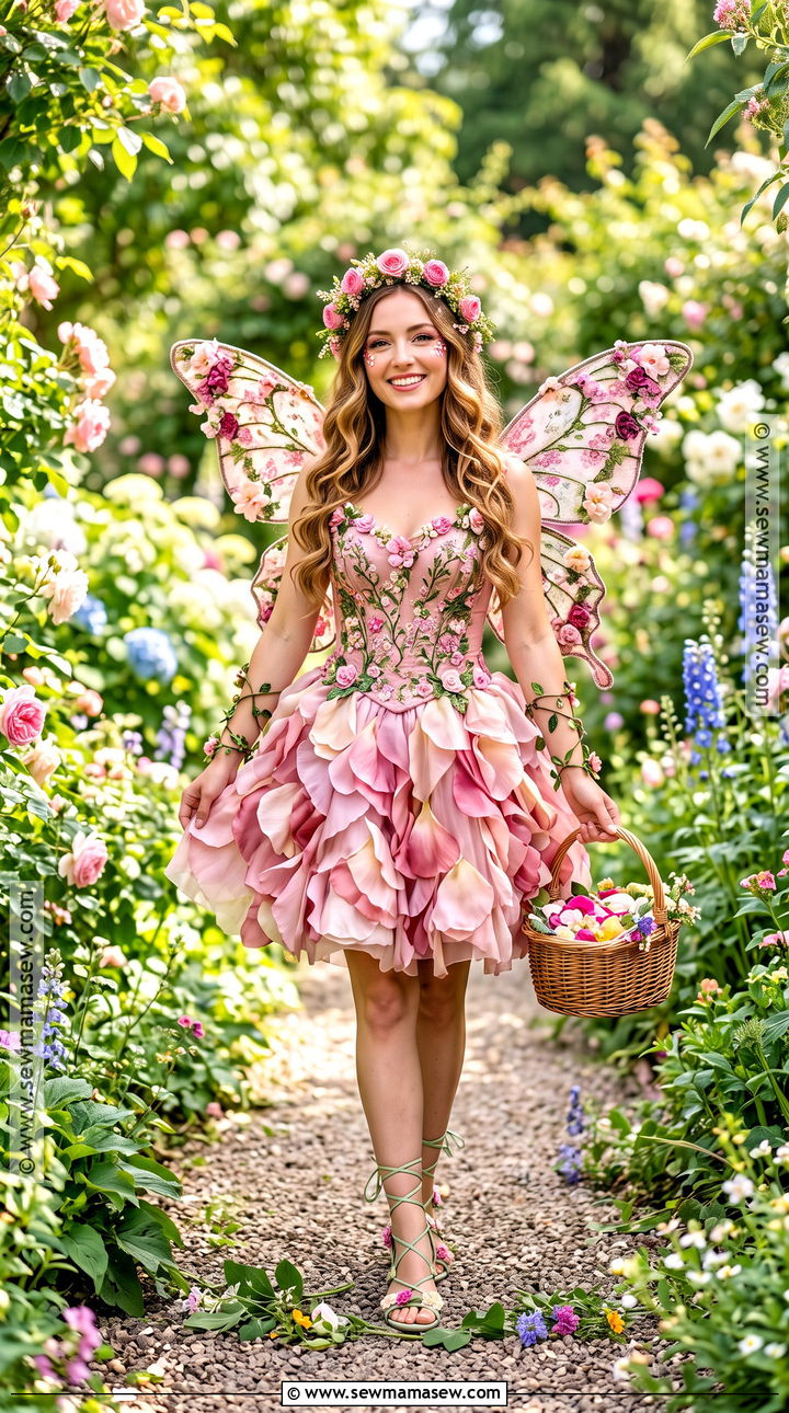 Flora Enchantix Costume - 40 winx club costumes