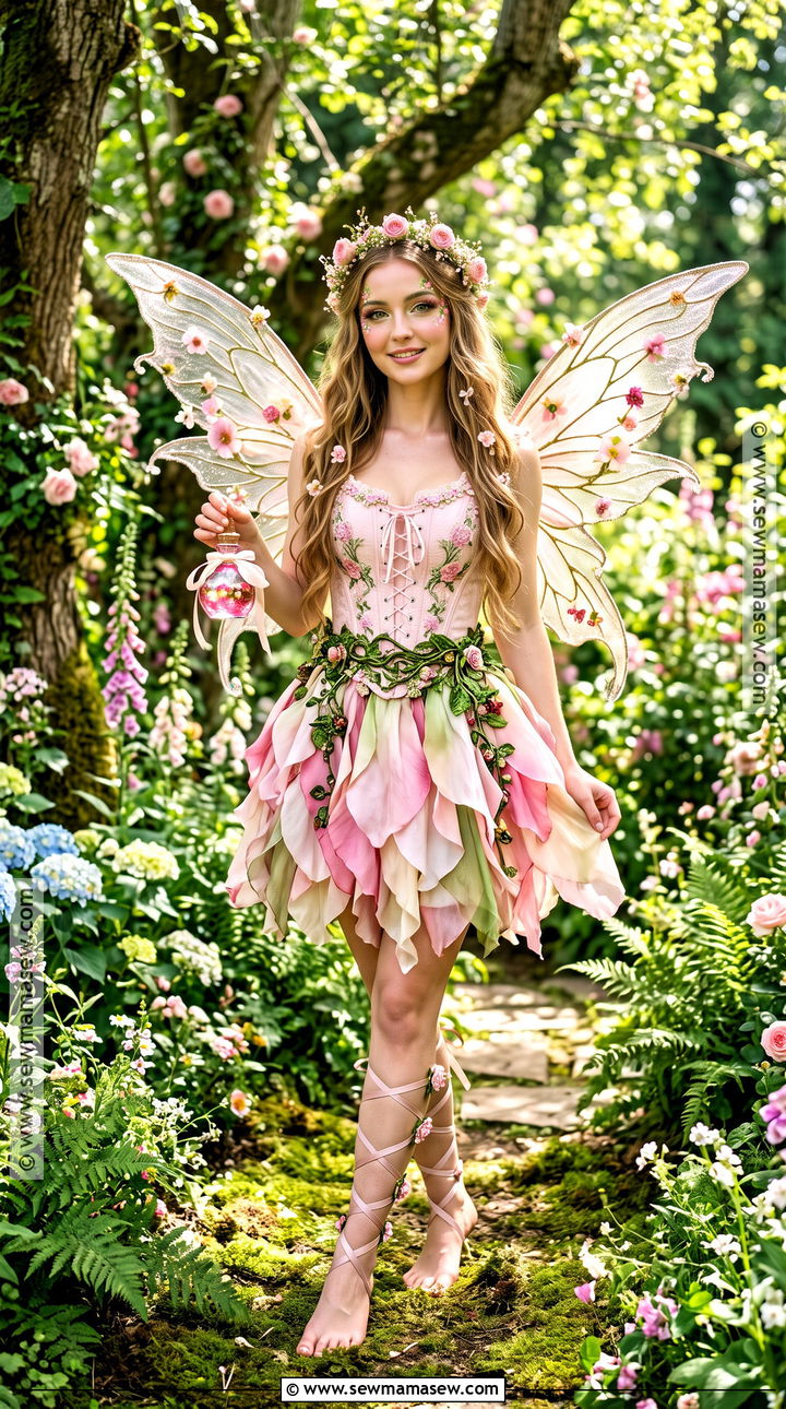 Flora Enchantix Costume With Petal Skirt - 35 flora winx club costume ideas