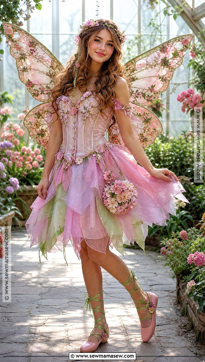 Flora Enchantix Costume - 30 winx club outfits costumes