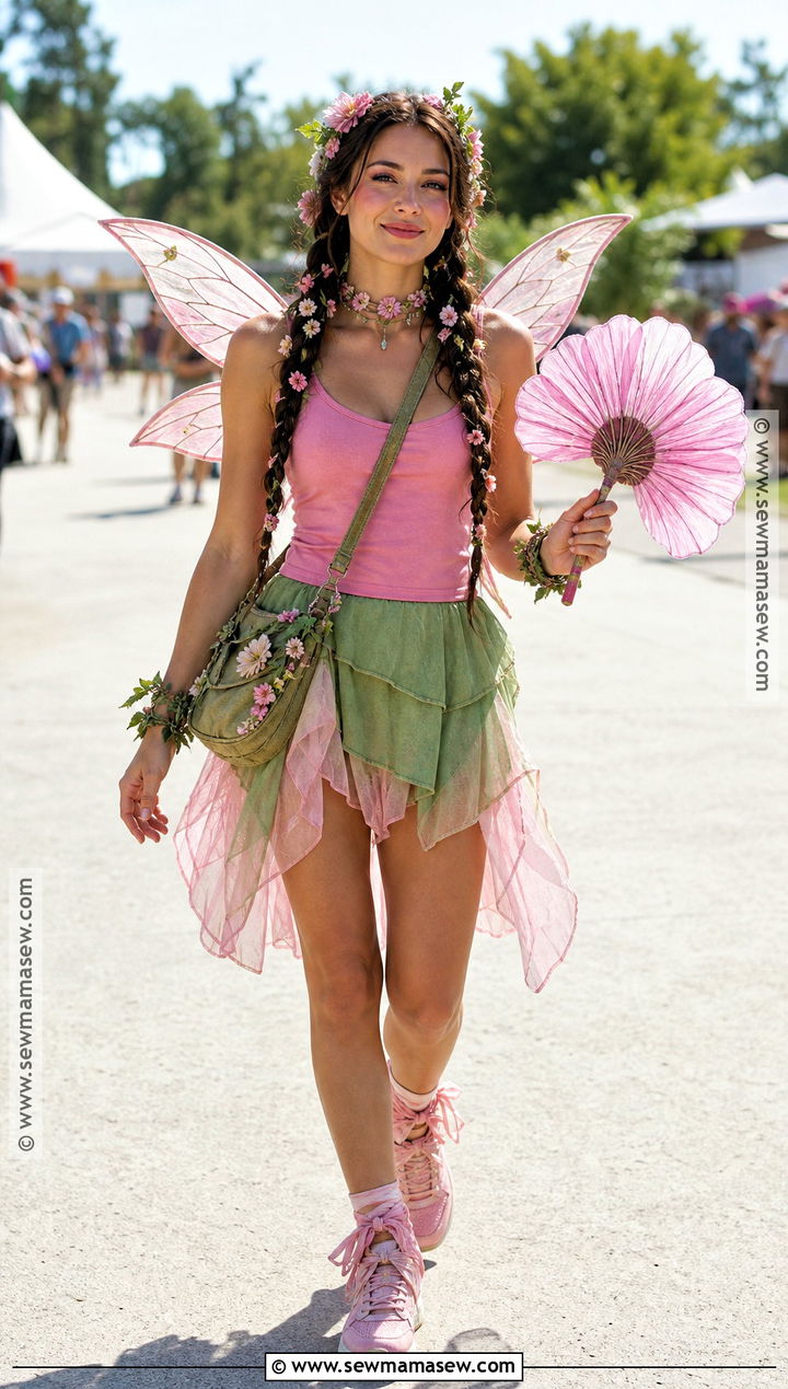 Flora Festival Fairy Costume - 35 flora winx club costume ideas