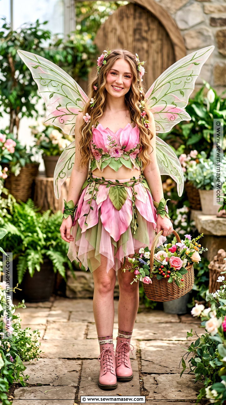 Flora Magic Winx Costume - 40 winx club costumes