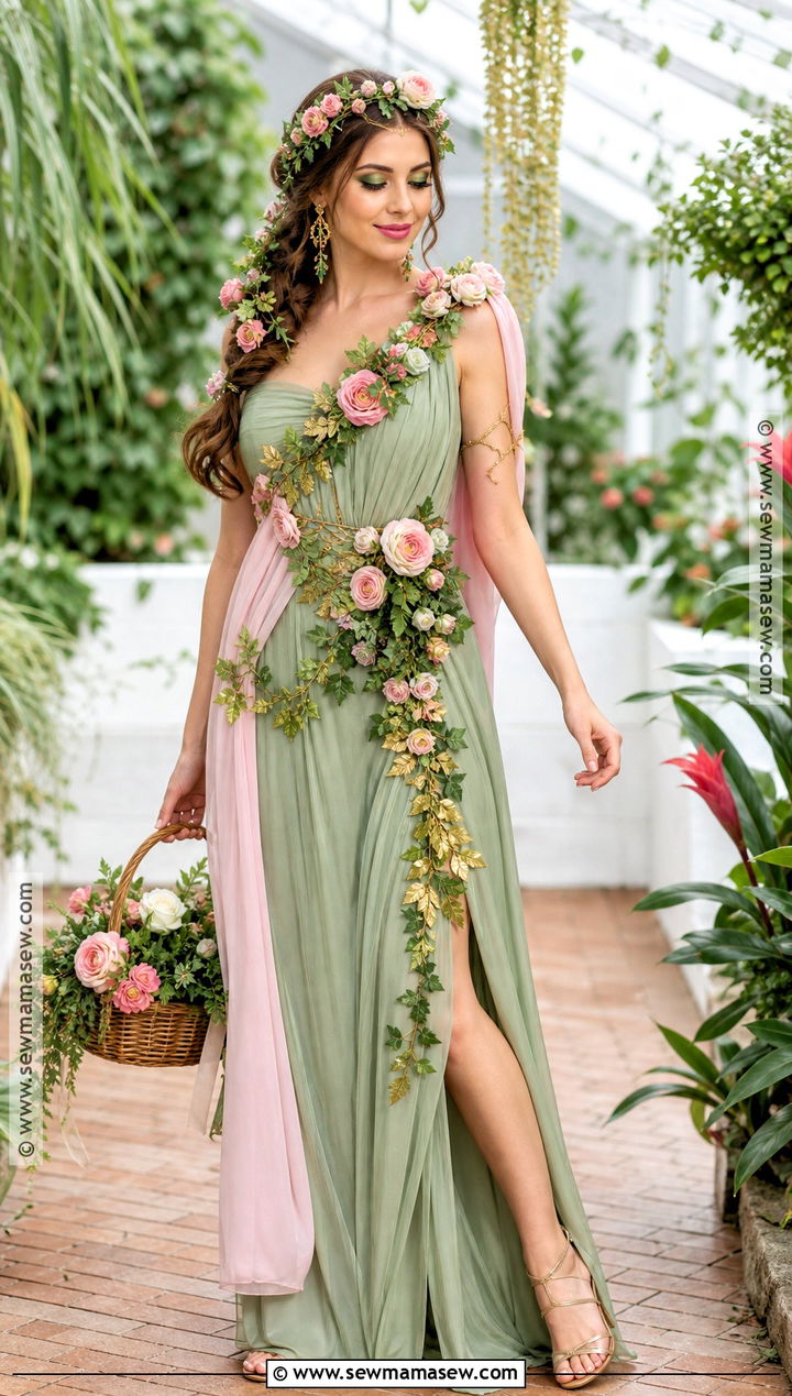Floral Garden Aphrodite Cosplay - 30 aphrodite cosplay ideas