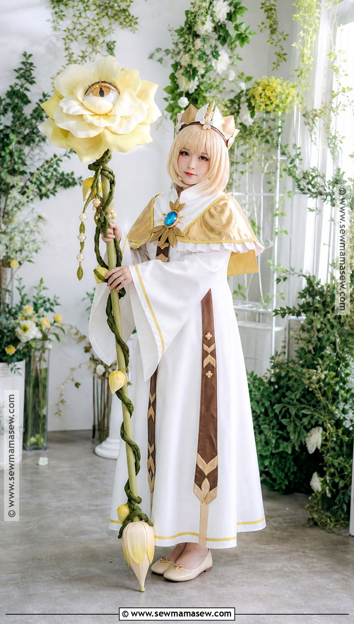 Floral Staff Pure Vanilla Cookie Cosplay - 30 Pure Vanilla Cookie Cosplay Ideas