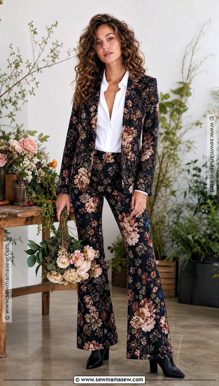 Floral Suit Harry Styles Costume - 30 Harry Styles Costume