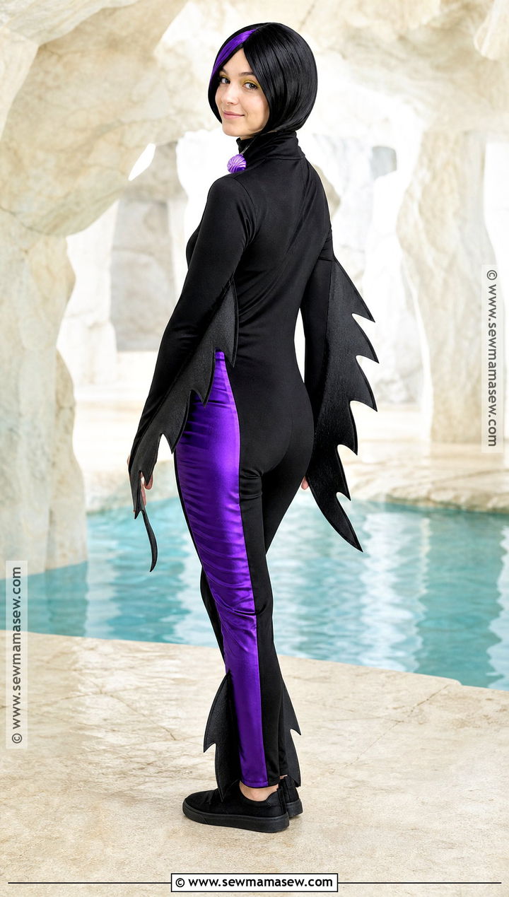 Flotsam Eel Costume - 40 little mermaid costume ideas