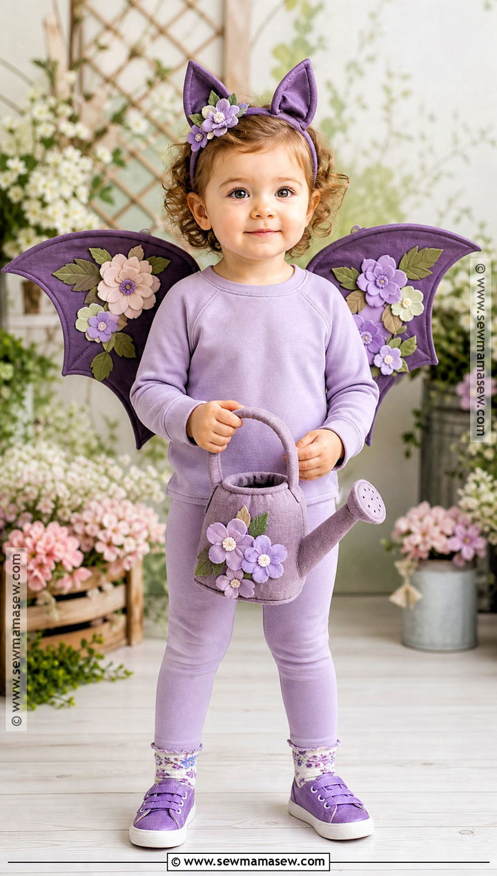 Flower Bat Toddler Costume - 30 toddler bat costume ideas
