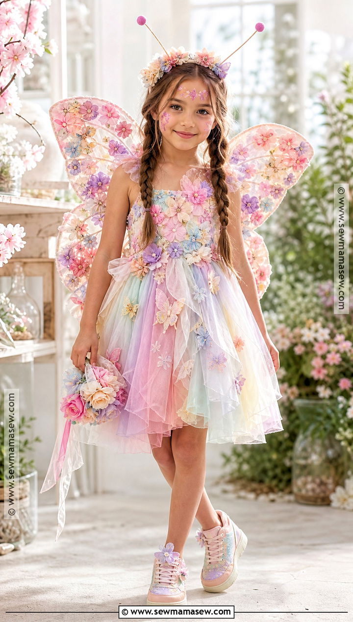 Flower Butterfly Costume For Kids - 35 butterfly costume ideas for kids