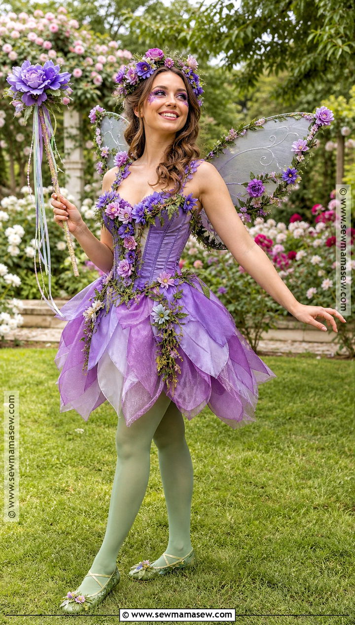 Flower Fairy Costume - 40 Flower Costume Ideas