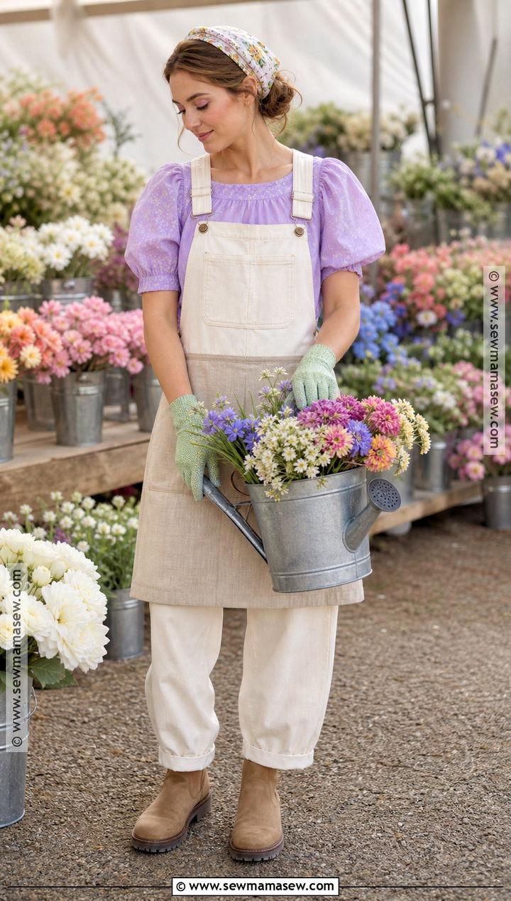 Flower Farm Farmer Costume - 30 farmer costume ideas for women