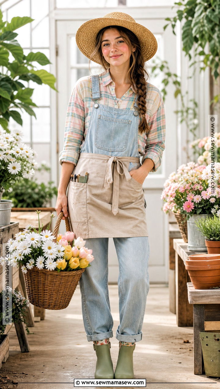 Flower Farm Farmer Costume - 30 farmer dress up day at school ideas