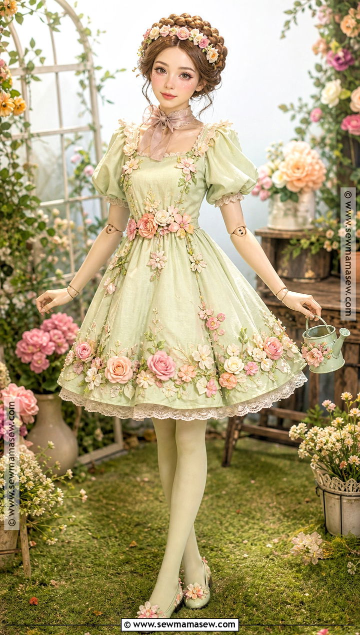 Flower Garden Doll Cosplay - 35 doll cosplay ideas