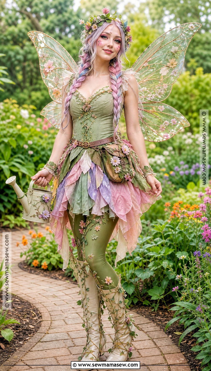 Flower Garden Fairy Wings Cosplay - 30 Cosplay Wings Ideas