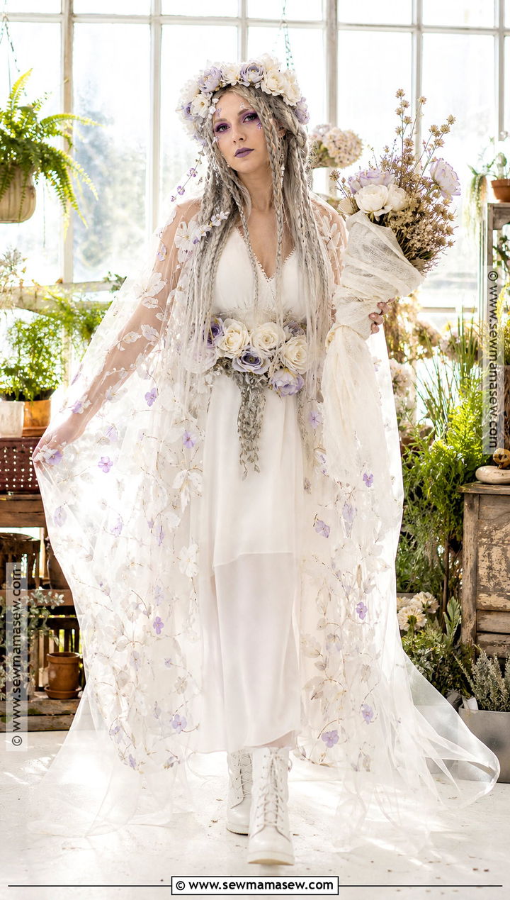 Flower Ghost Costume - 30 Halloween Costumes Ghost