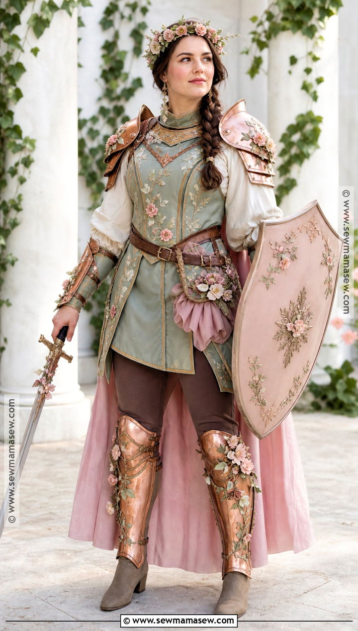 Flower Knight Costume - 45 knight costume ideas