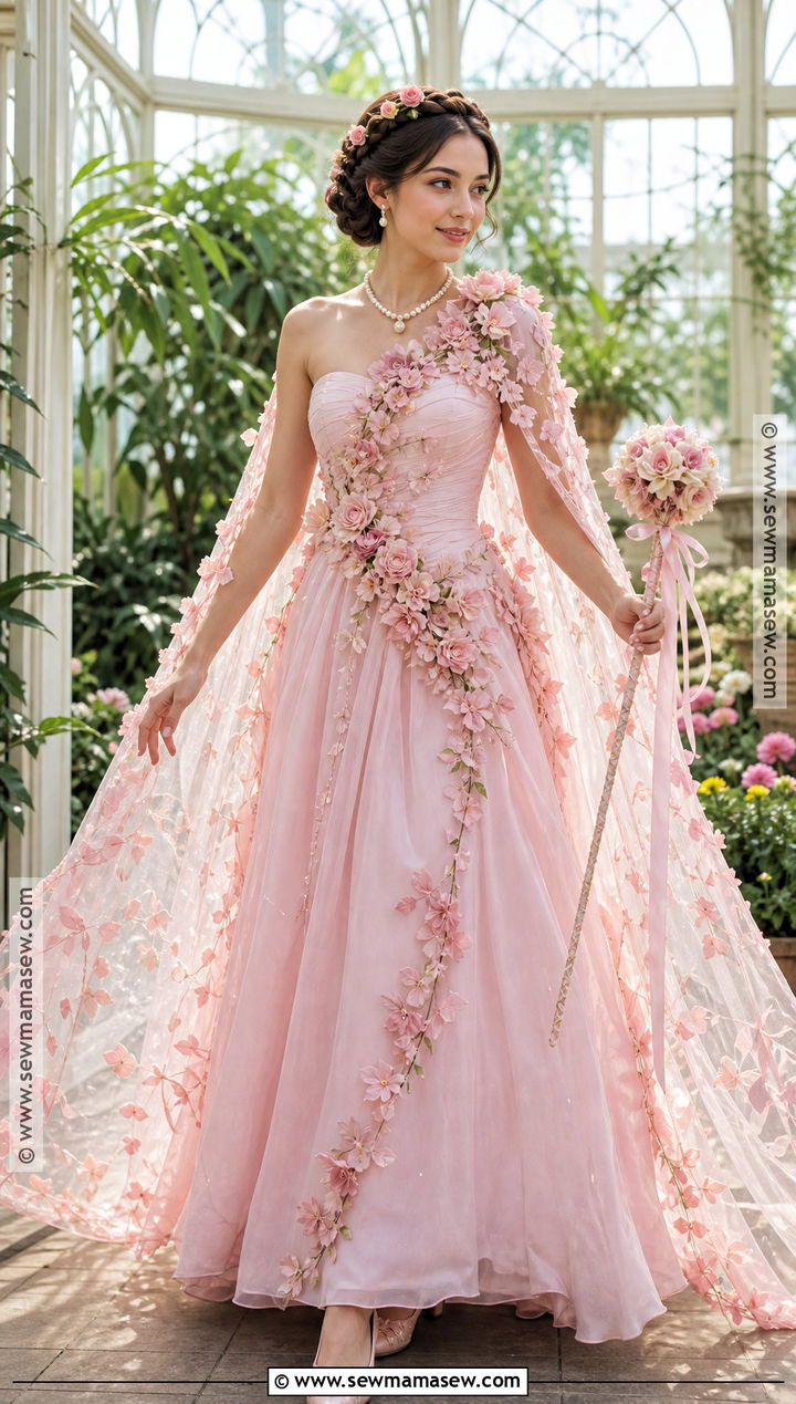 Flower Princess Costume - 30 costume princess ideas