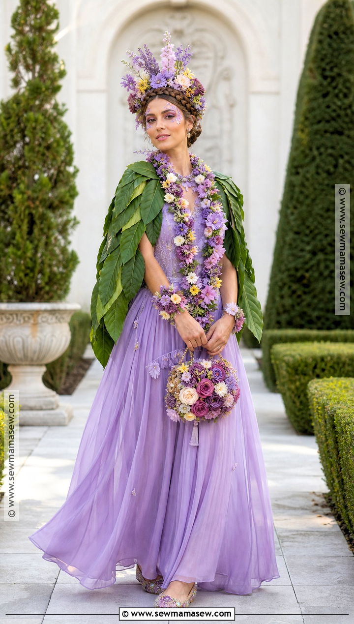 Flower Queen Costume - 40 Flower Costume Ideas