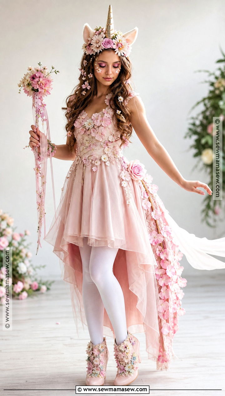 Flower Unicorn Costume - 30 Unicorn Costume Women's Ideas