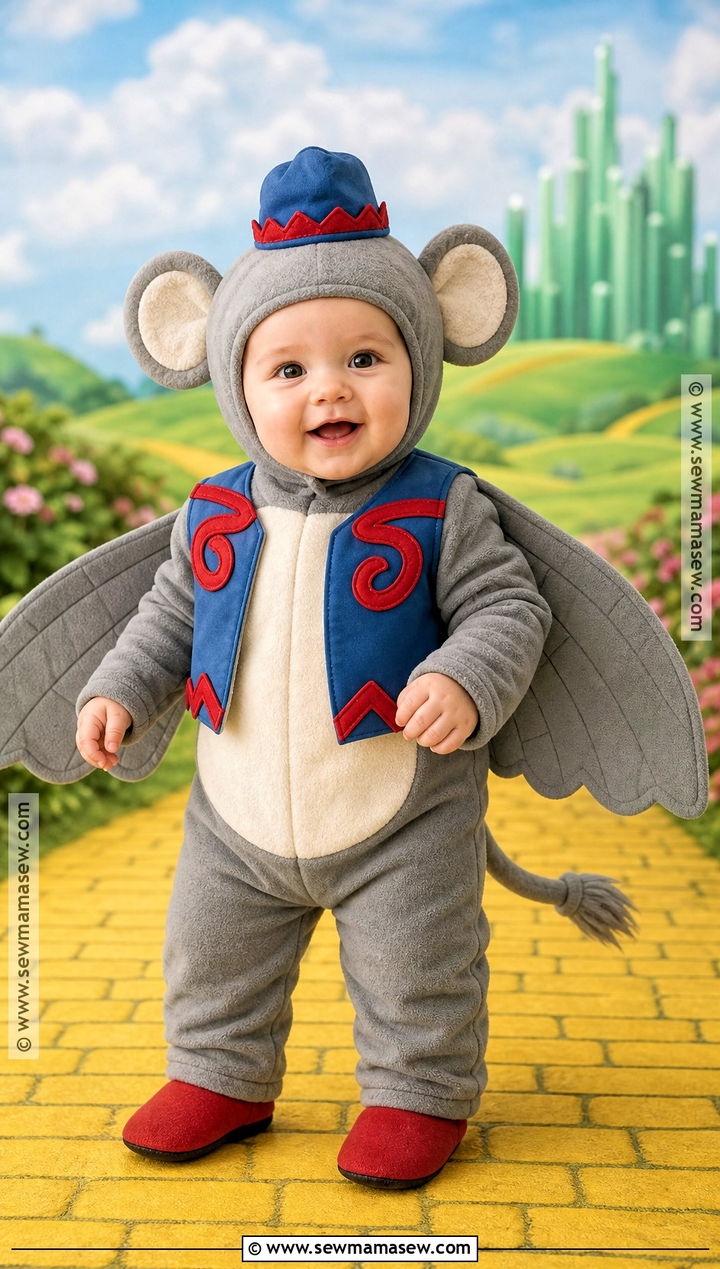 Flying Baby Monkey Costume - 30 baby monkey costume ideas
