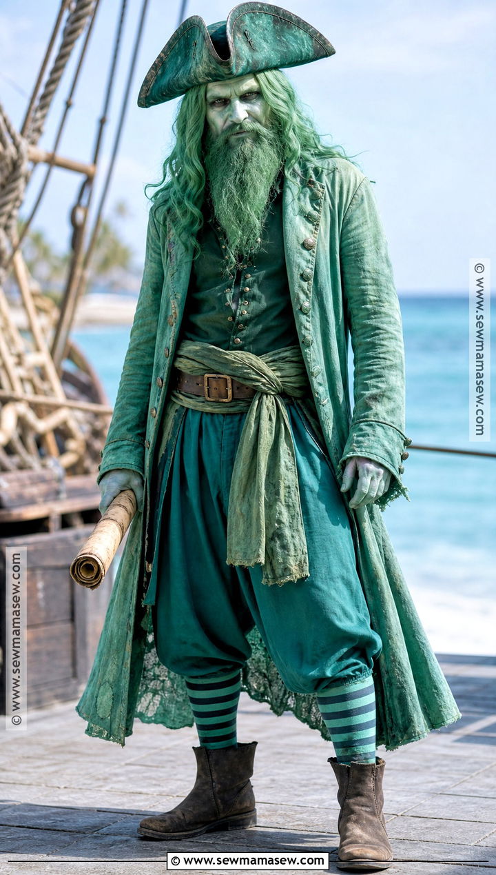 Flying Dutchman Cosplay - 35 Spongebob Cosplay Ideas