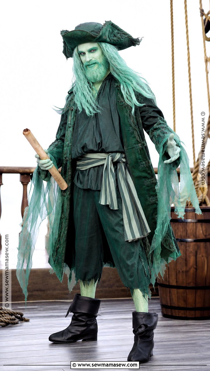 Flying Dutchman Costume - 35 spongebob character costumes