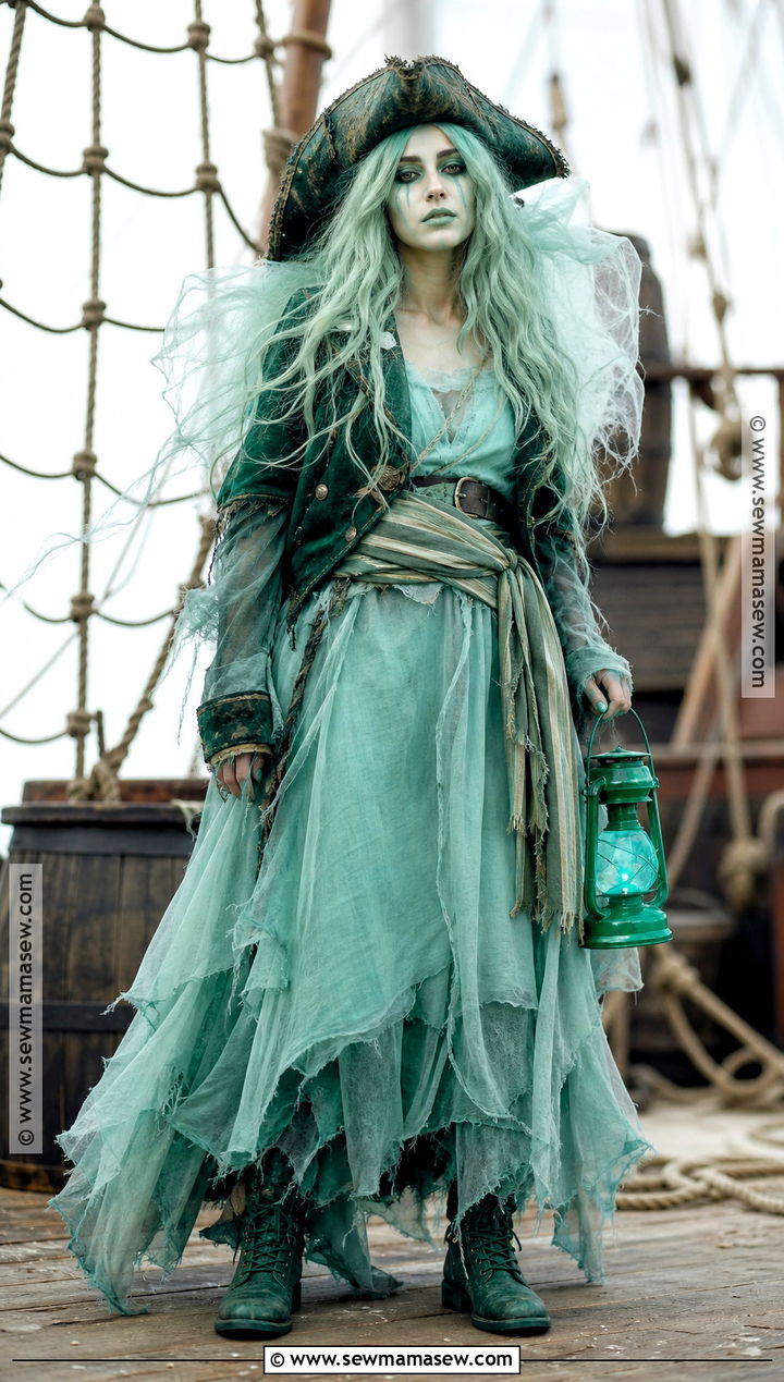 Flying Dutchman Costume - 30 spongebob costume ideas for women
