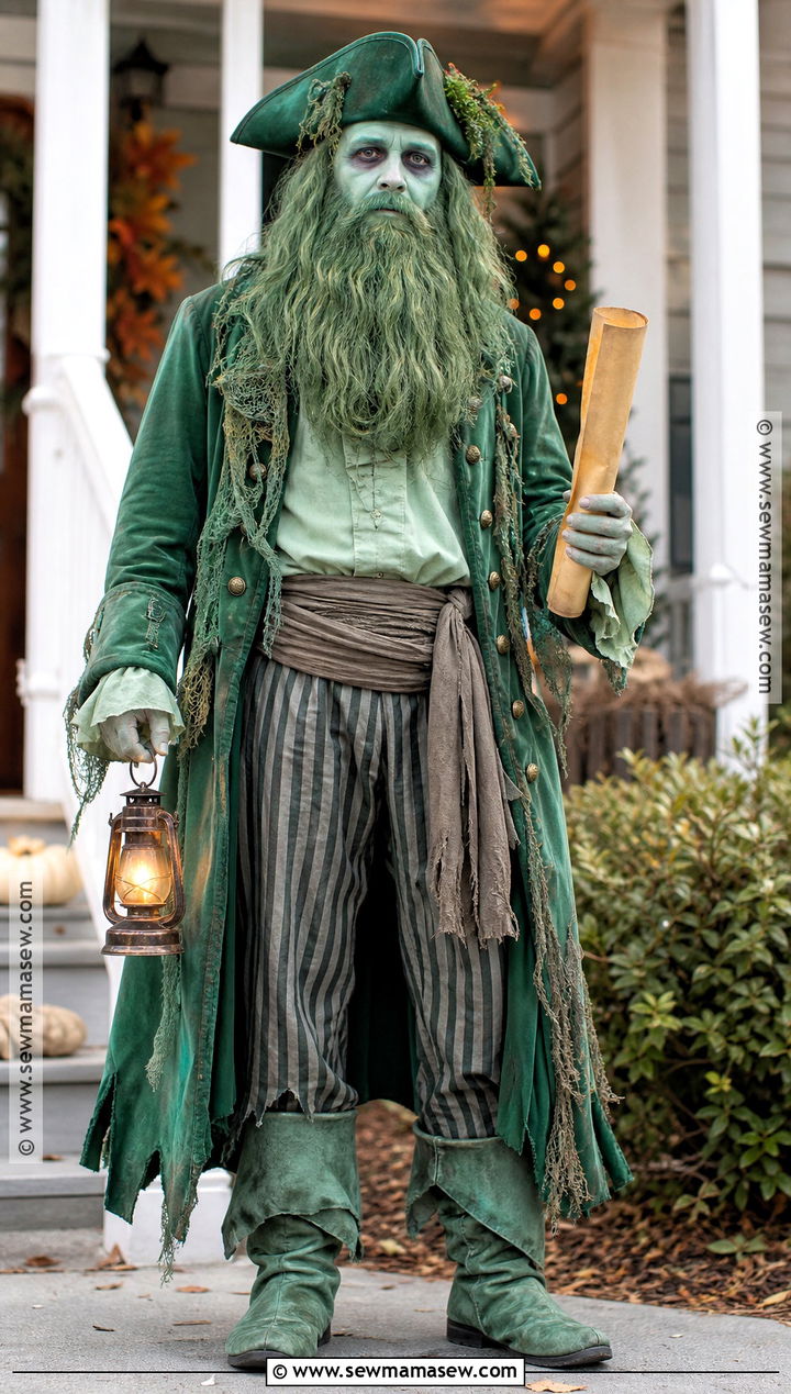 Flying Dutchman Ghost Costume - 45 spongebob costume ideas