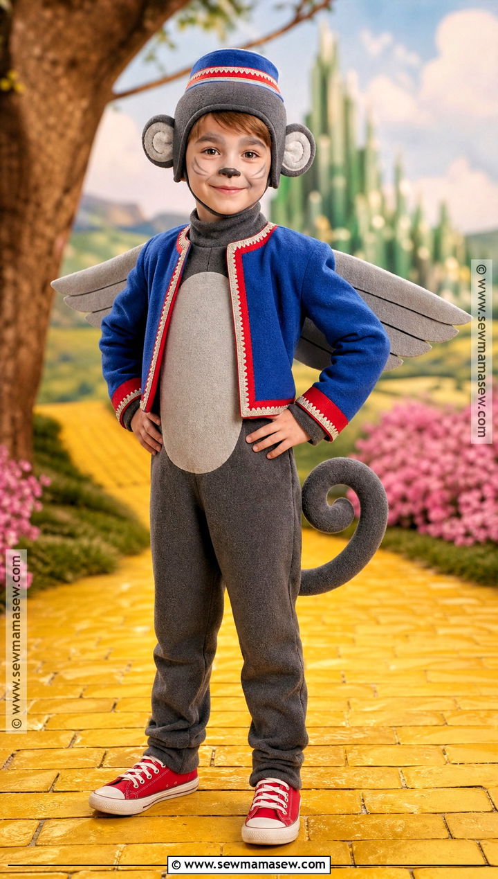 Flying Monkey Costume - 30 monkey costume ideas for kids